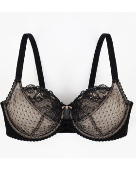 Бюстгальтер мягкий Misstyle 2596 черный, Цвет: черный, Размеры: 75C, изображение 2