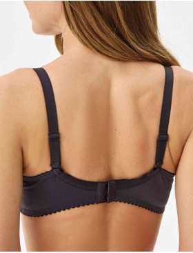 Бюстгальтер с плотной чашкой Misstyle 2508 / 508 антрацит, Цвет: антрацит, Размеры: 85G, изображение 6