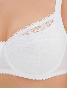 Бюстгальтер с плотной чашкой  Misstyle 2508 / 508 белый, Цвет: белый, Размеры: 75G, изображение 4