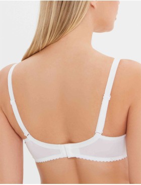 Бюстгальтер с плотной чашкой  Misstyle 2508 / 508 белый, Цвет: белый, Размеры: 75G, изображение 2
