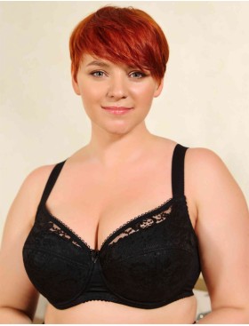 Бюстгальтер с плотной чашкой  Misstyle 2508 / 508 черный, Цвет: черный, Размеры: 80F, изображение 8