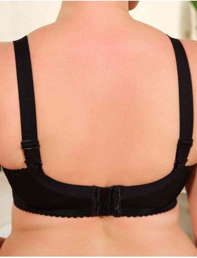 Бюстгальтер с плотной чашкой  Misstyle 2508 / 508 черный, Цвет: черный, Размеры: 80F, изображение 7