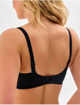 Бюстгальтер с плотной чашкой  Misstyle 2508 / 508 черный, Цвет: черный, Размеры: 80F, изображение 2
