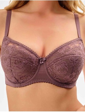 Бюстгальтер с плотной чашкой  Misstyle 2508 / 508 перец, Цвет: перец, Размеры: 85G