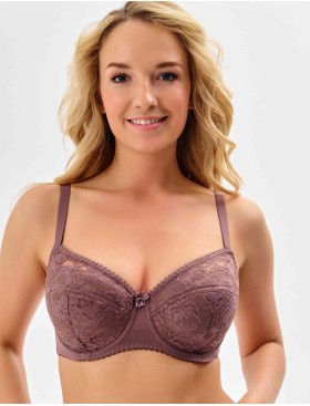 Бюстгальтер с плотной чашкой  Misstyle 2508 / 508 перец, Цвет: перец, Размеры: 85G, изображение 4