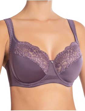 Бюстгальтер мягкий с подкроем Nikol Djumon 132 15B гортензия, Цвет: гортензия, Размеры: 75C