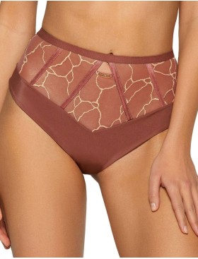 Трусы бразилиана Novika SAVANE braz, Цвет: кедр, Размеры: M