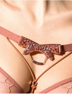 Бюстгальтер со съемным пуш-ап Novika SAVANE N01 PUSH UP, Цвет: кедр, Размеры: 60G, изображение 6