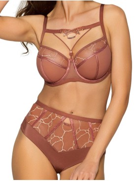 Бюстгальтер с полумягкой чашкой Novika SAVANE N02 PU, Цвет: кедр, Размеры: 95B, изображение 2