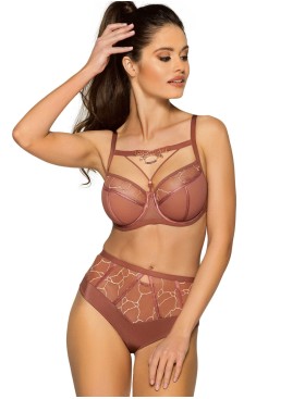 Трусы слипы Novika SAVANE figi, Цвет: кедр, Размеры: M, изображение 4