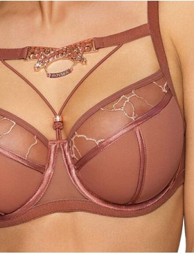 Бюстгальтер с полумягкой чашкой Novika SAVANE N02 PU, Цвет: кедр, Размеры: 95B, изображение 5