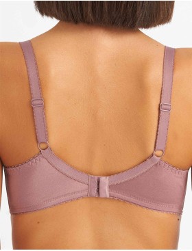 Бюстгальтер полумягкий Simona M 900 кофейно-розовый, Цвет: кофейно-розовый, Размеры: 75H, изображение 2