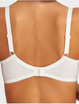 Бюстгальтер полумягкий Simona M 900 молоко, Цвет: молоко, Размеры: 75H, изображение 2