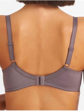 Бюстгальтер полумягкий биколор Simona M 900 акула, Цвет: акула, Размеры: 75H, изображение 2