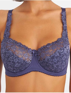 Бюстгальтер полумягкий Simona M 900 батик, Цвет: батик, Размеры: 75H