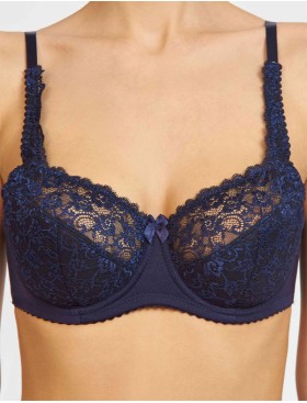 Бюстгальтер полумягкий Simona M 900 кварц, Цвет: кварц, Размеры: 75H