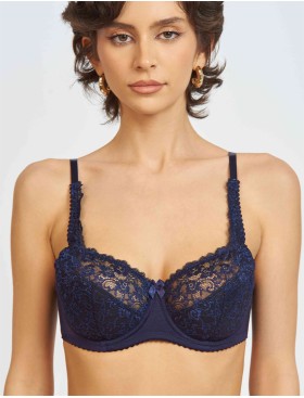 Бюстгальтер полумягкий Simona M 900 кварц, Цвет: кварц, Размеры: 75H, изображение 3