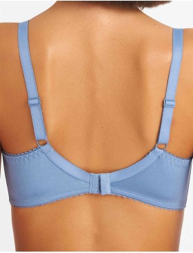 Бюстгальтер полумягкий Simona M 900 ниагара, Цвет: ниагара, Размеры: 75H, изображение 2