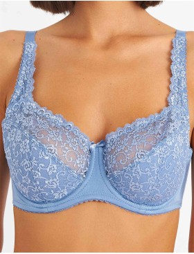 Бюстгальтер полумягкий Simona M 900 ниагара, Цвет: ниагара, Размеры: 75H