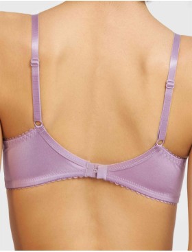 Бюстгальтер полумягкий биколор Simona M 900 серо-туман, Цвет: серо-туман, Размеры: 75H, изображение 5