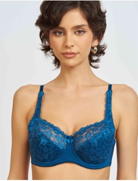 Бюстгальтер полумягкий Simona M 900 топаз, Цвет: топаз, Размеры: 75H, изображение 4