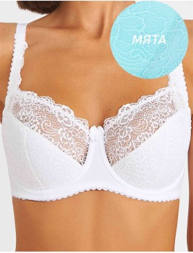 Бюстгальтер полумягкий Simona M 900 мята, Цвет: мята, Размеры: 80C