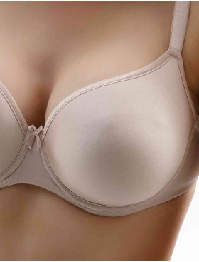 Бюстгальтер спейсер VOVA VICTORIA V86223 серебристый пион, Цвет: серебристый пион, Размеры: 75C, изображение 4