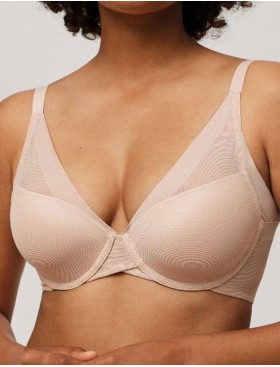 Бюстгальтер бралетт Ysabel Mora 10050 INVISIBLES телесный, Цвет: телесный, Размеры: 90C