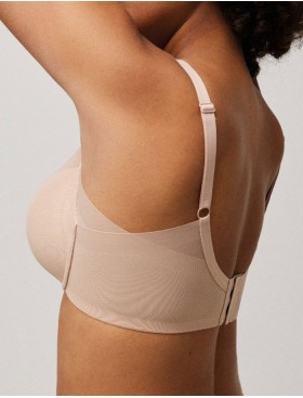 Бюстгальтер бралетт Ysabel Mora 10050 INVISIBLES телесный, Цвет: телесный, Размеры: 90C, изображение 2