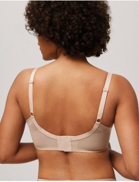 Бюстгальтер бралетт Ysabel Mora 10050 INVISIBLES телесный, Цвет: телесный, Размеры: 90C, изображение 3