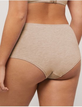 Высокие трусы слипы Ysabel Mora 10075 LAPURESA бежевый, Цвет: бежевый, Размеры: M, изображение 2