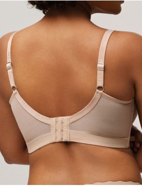 Бюстгальтер с гладкой чашкой Ysabel Mora 10091 ESSENTIALS бежевый, Цвет: бежевый, Размеры: 85D, изображение 2