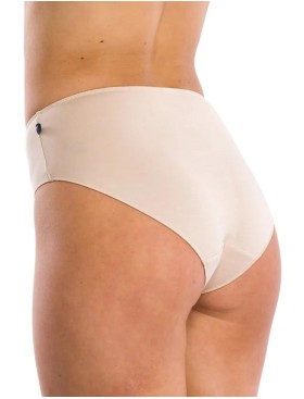 Набор трусов слипов Key LPC 001 (2 шт) бежевый, Цвет: бежевый, Размеры: S, изображение 2