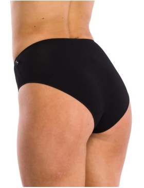 Набор трусов слипов Key LPC 001 (2 шт) черный, Цвет: черный, Размеры: S, изображение 2