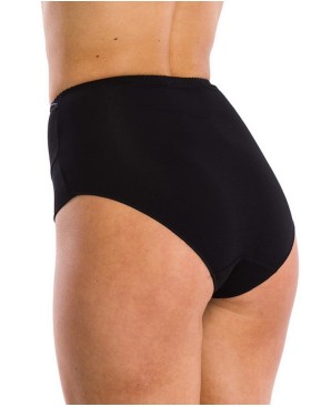 Комплект высоких трусов слипов Key LPF 001 (2 шт) черный, Цвет: черный, Размеры: XL, изображение 2