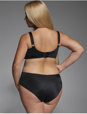 Бюстгальтер мягкий Kris Line FORTUNA soft черный, Цвет: черный, Размеры: 65JJ, изображение 11