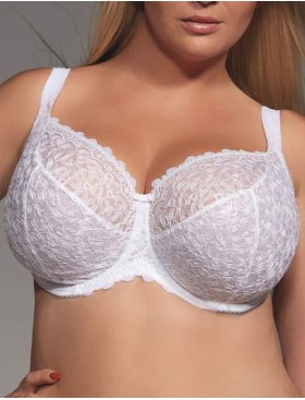 Бюстгальтер мягкий Kris Line BETTY soft белый, Цвет: белый, Размеры: 65O