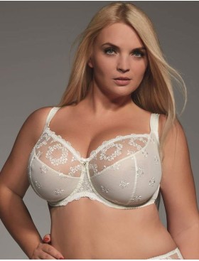 Бюстгальтер мягкий Kris Line FORTUNA soft экрю, Цвет: экрю, Размеры: 65J, изображение 3