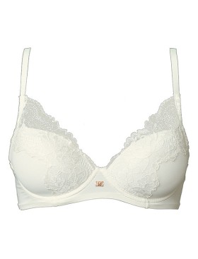 Бюстгальтер пуш-ап Lormar SATEN SOFT_UP panna, Цвет: panna (молочный), Размеры: 80B, изображение 5