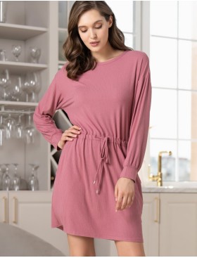 Туника с длинным рукавом Mia-Amore LANA 1884, Цвет: какао, Размеры: M