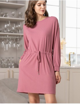 Туника с длинным рукавом Mia-Amore LANA 1884, Цвет: какао, Размеры: M, изображение 4