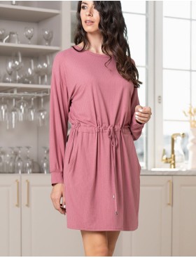 Туника с длинным рукавом Mia-Amore LANA 1884, Цвет: какао, Размеры: M, изображение 3