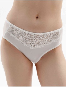 Трусы слипы Nikol Djumon 132 31 молоко, Цвет: молоко, Размеры: S