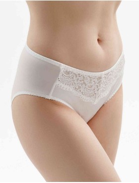 Трусы слипы Nikol Djumon 132 31 молоко, Цвет: молоко, Размеры: S, изображение 3