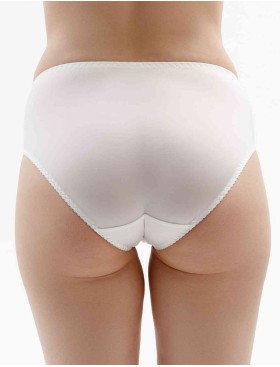 Трусы слипы Nikol Djumon 132 31 молоко, Цвет: молоко, Размеры: S, изображение 2