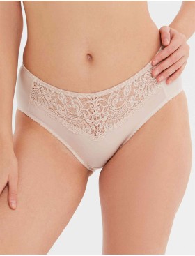 Трусы слипы Nikol Djumon 132 31 серебристый пион, Цвет: серебристый пион, Размеры: S