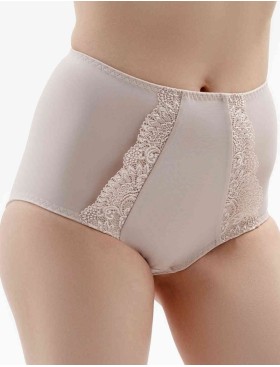 Трусы с утяжкой Nikol Djumon 132 50 серебристый пион, Цвет: серебристый пион, Размеры: S