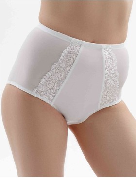 Трусы с утяжкой Nikol Djumon 132 50 белый, Цвет: белый, Размеры: XL