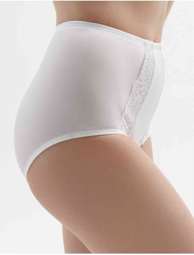 Трусы с утяжкой Nikol Djumon 132 50 белый, Цвет: белый, Размеры: XL, изображение 2