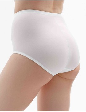 Трусы с утяжкой Nikol Djumon 132 50 белый, Цвет: белый, Размеры: XL, изображение 3